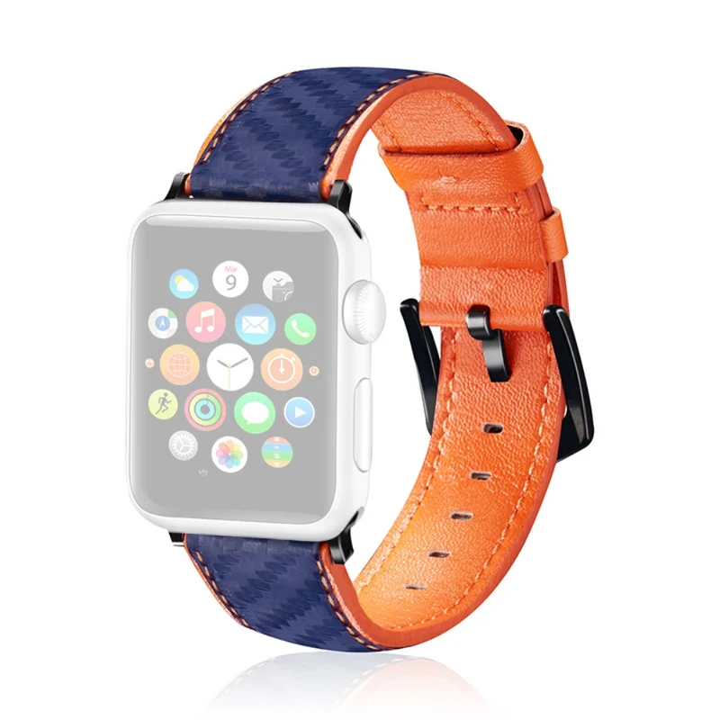 Absolut niedlich Universell Apple Echtes Leder armband