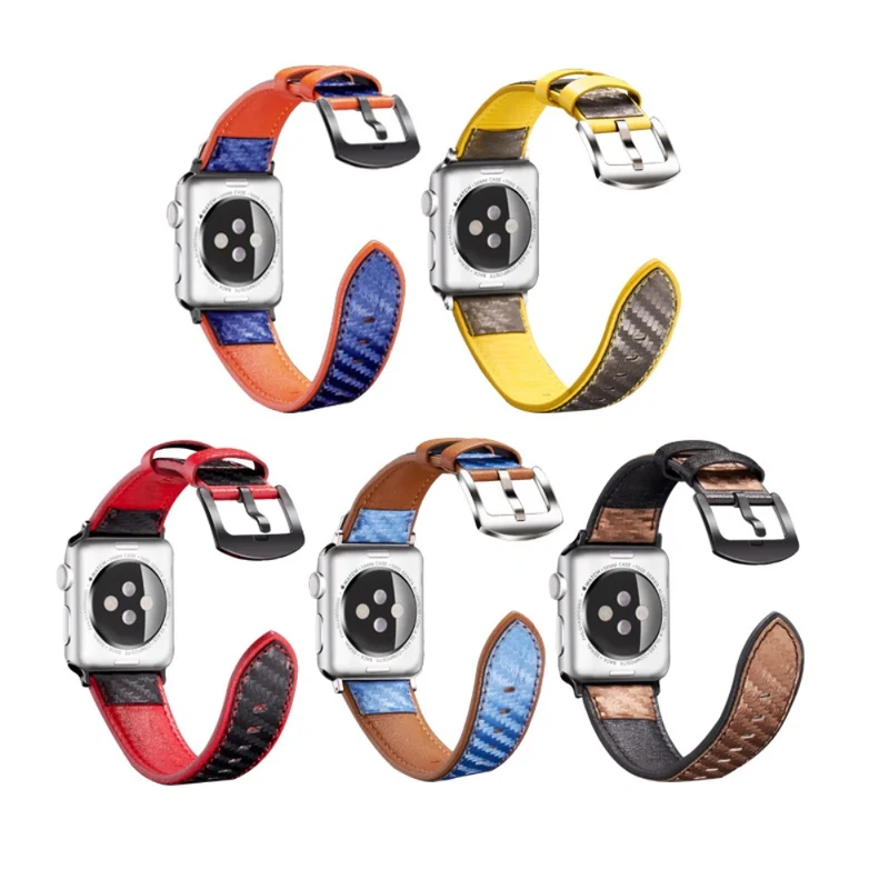 Absolut niedlich Universell Apple Echtes Leder armband