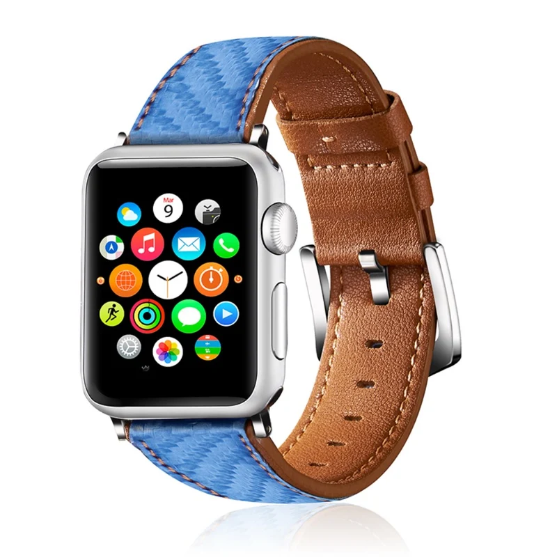 Absolut niedlich Universell Apple Echtes Leder armband