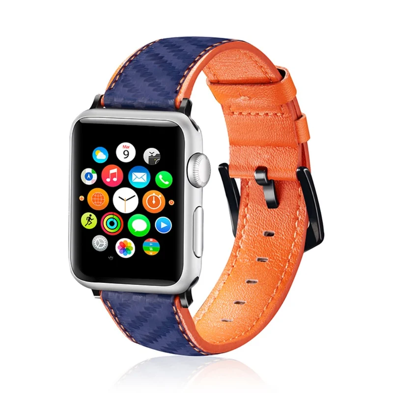 Absolut niedlich Universell Apple Echtes Leder armband