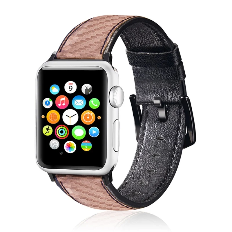Absolut niedlich Universell Apple Echtes Leder armband