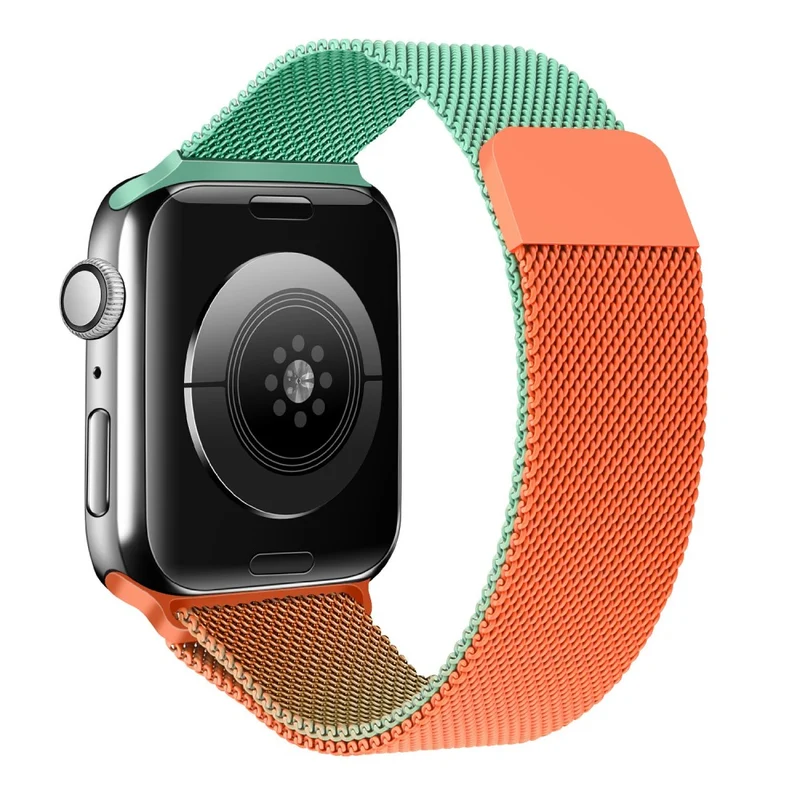 Auffallend stilvoll Universell Apple Metall armband