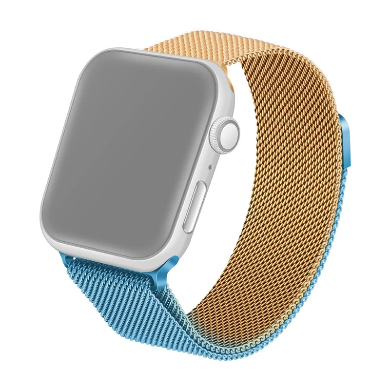 Auffallend stilvoll Universell Apple Metall armband