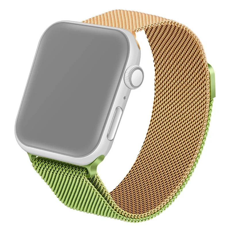 Auffallend stilvoll Universell Apple Metall armband