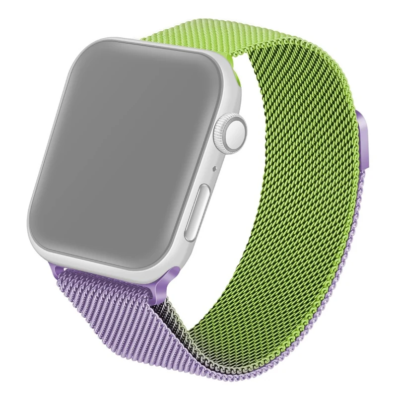 Auffallend stilvoll Universell Apple Metall armband