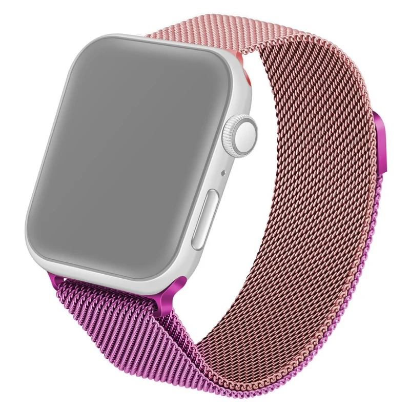 Auffallend stilvoll Universell Apple Metall armband
