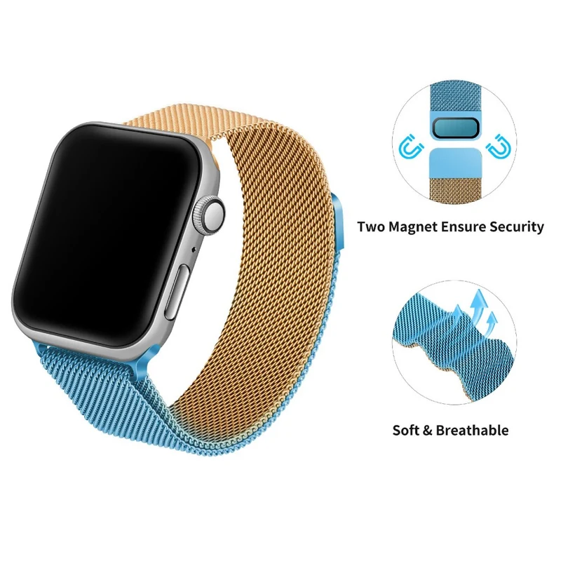 Bequem Universell Apple Metall armband