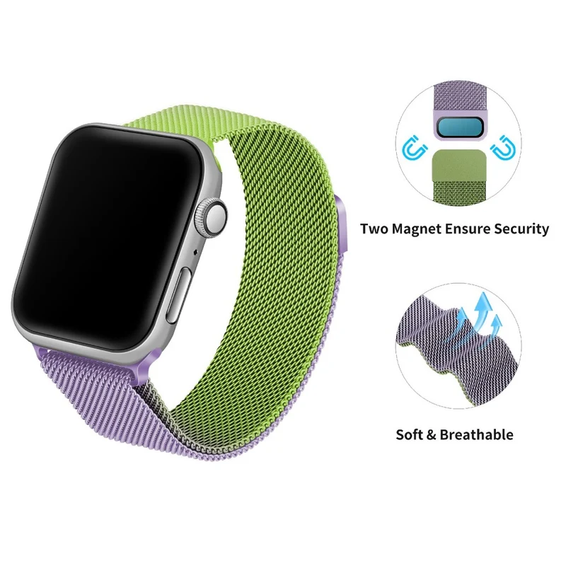 Bequem Universell Apple Metall armband