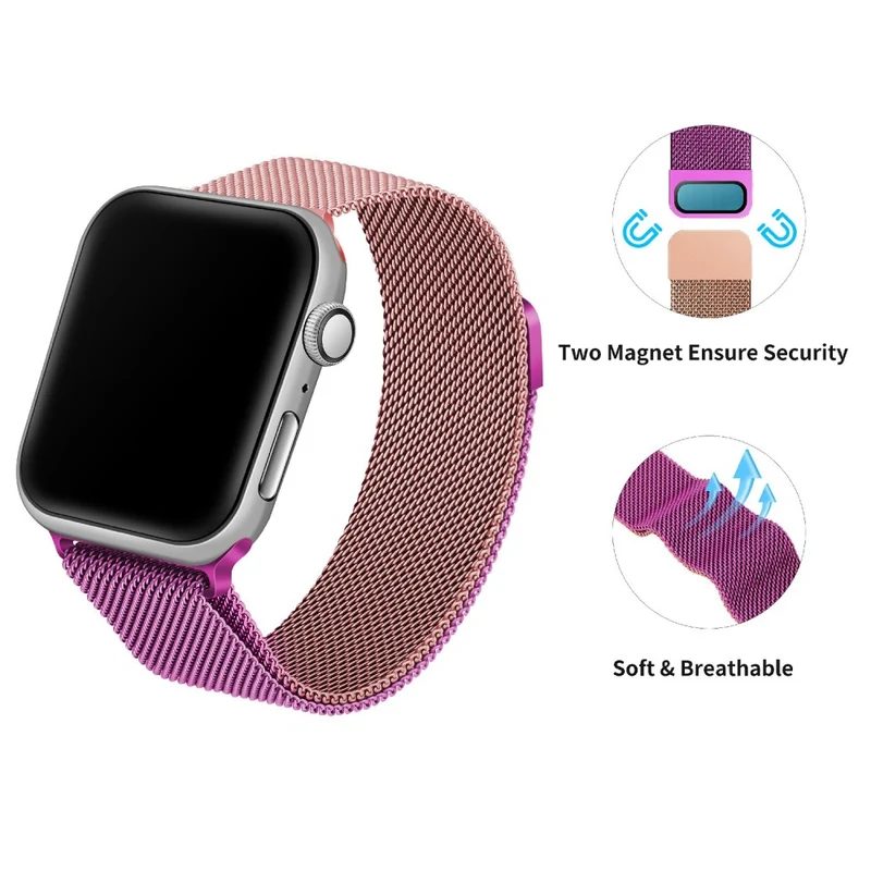 Bequem Universell Apple Metall armband