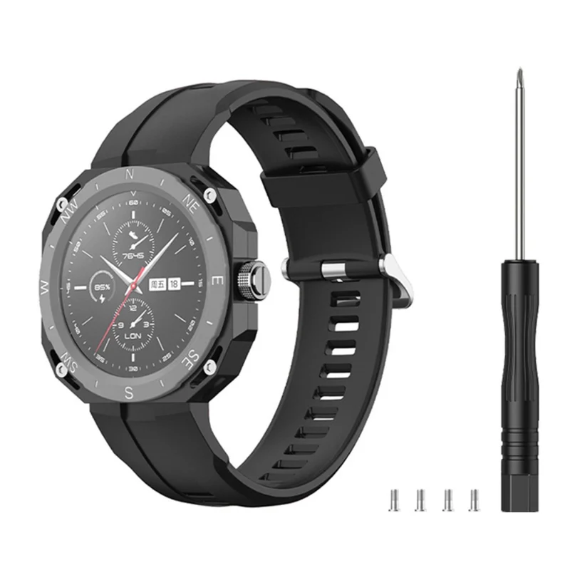 Super stark Huawei Watch GT Cyber Silikon / TPU armband