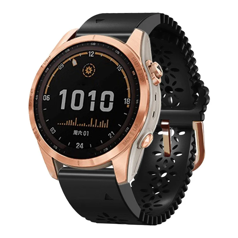 Sehr elegant Universell Garmin Silikon / TPU armband