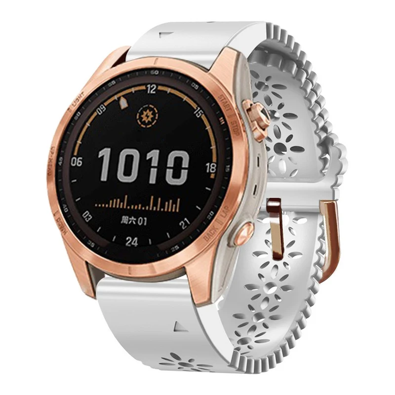 Sehr elegant Universell Garmin Silikon / TPU armband