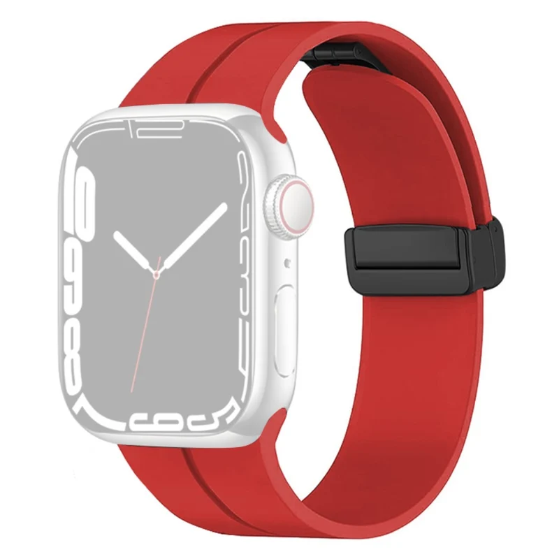 Auffallend schön Universell Apple Silikon / TPU armband