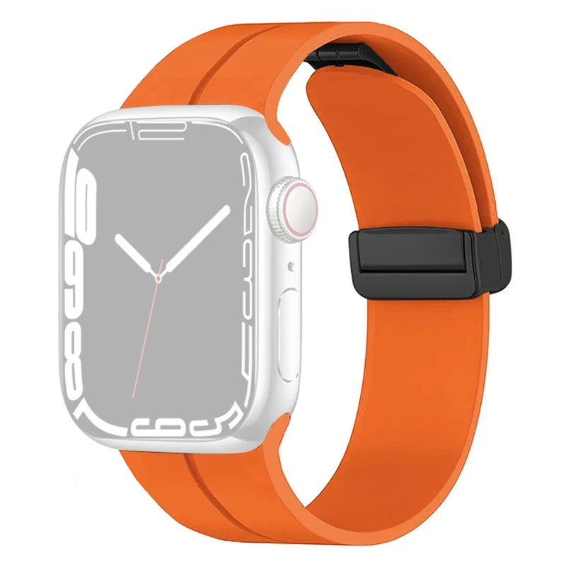 Auffallend schön Universell Apple Silikon / TPU armband
