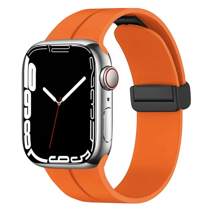 Auffallend schön Universell Apple Silikon / TPU armband