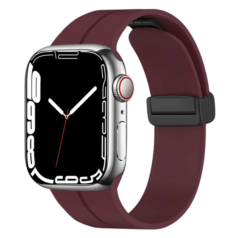 Auffallend schön Universell Apple Silikon / TPU armband