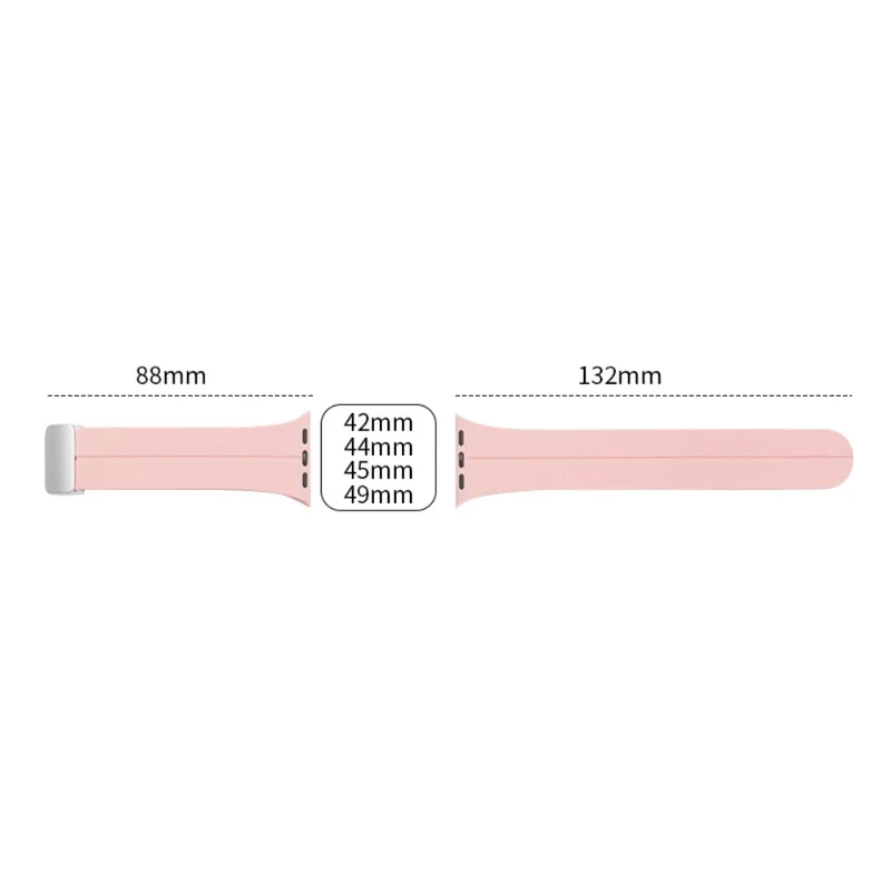 Auffallend schön Universell Apple Silikon / TPU armband