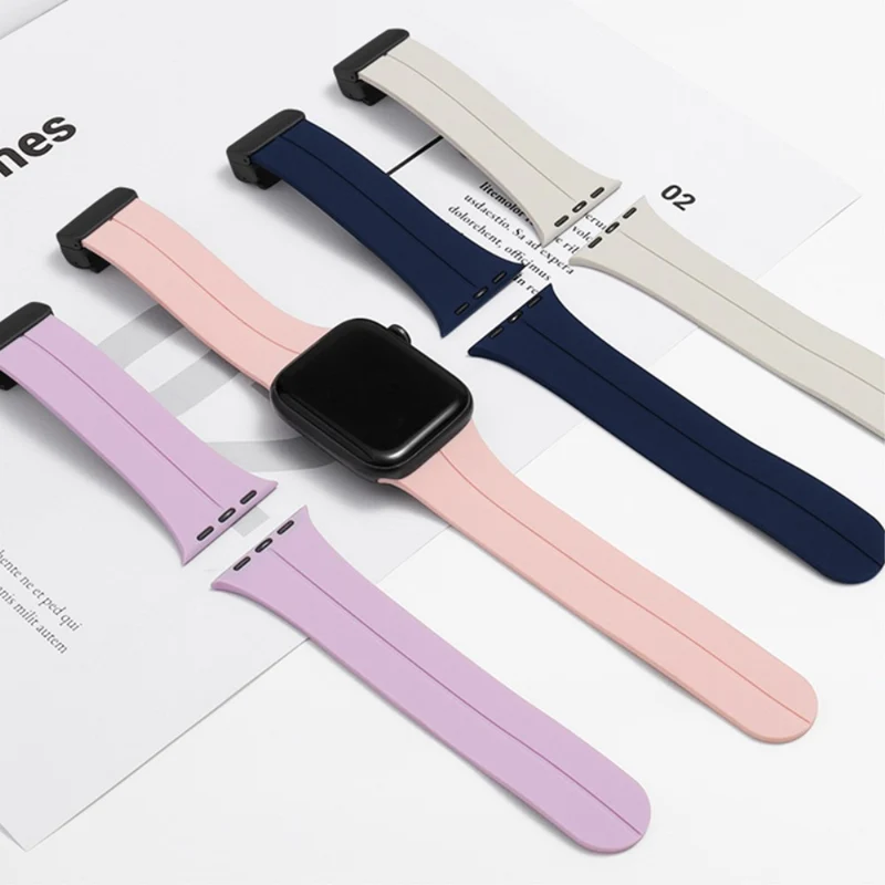 Absolut schön Universell Apple Silikon / TPU armband