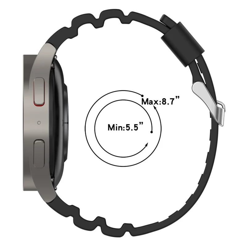 Sehr stilvoll Universell Samsung Silikon / TPU armband