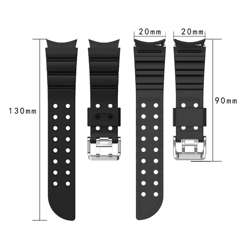 Sehr stilvoll Universell Samsung Silikon / TPU armband