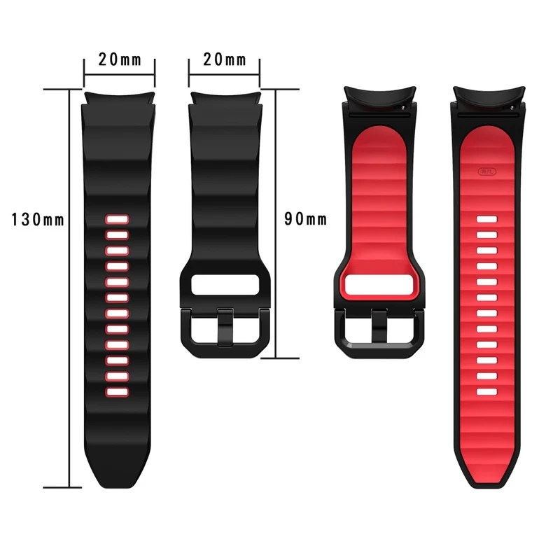 Absolut langlebig Universell Samsung Silikon / TPU armband