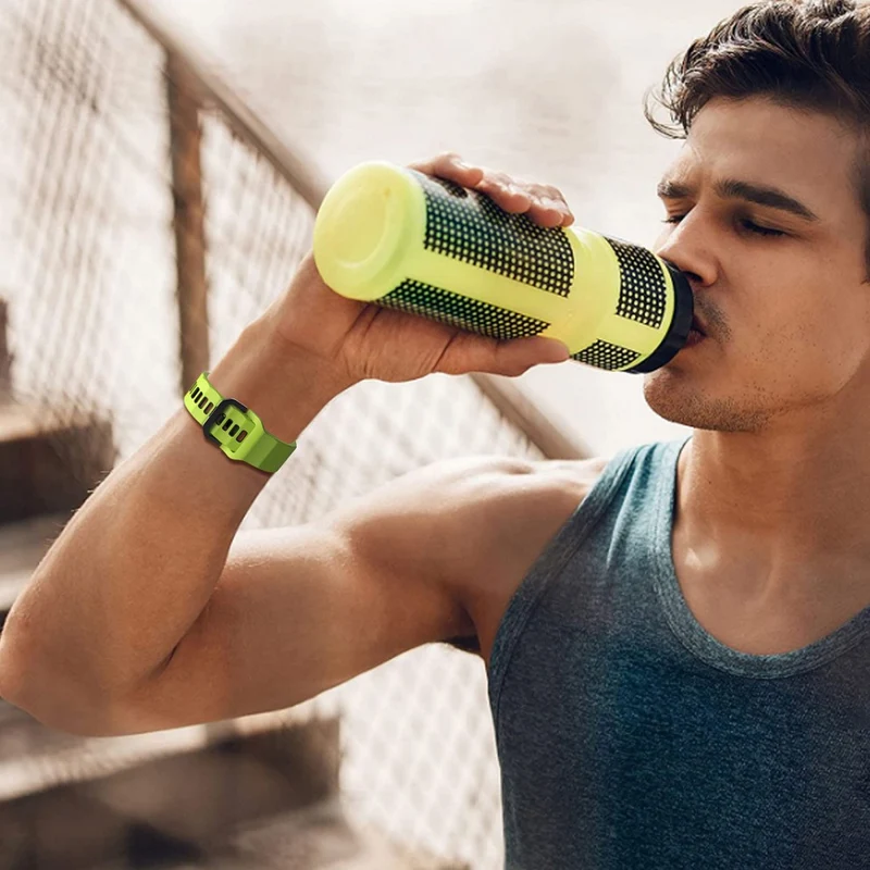 Absolut langlebig Universell Samsung Silikon / TPU armband