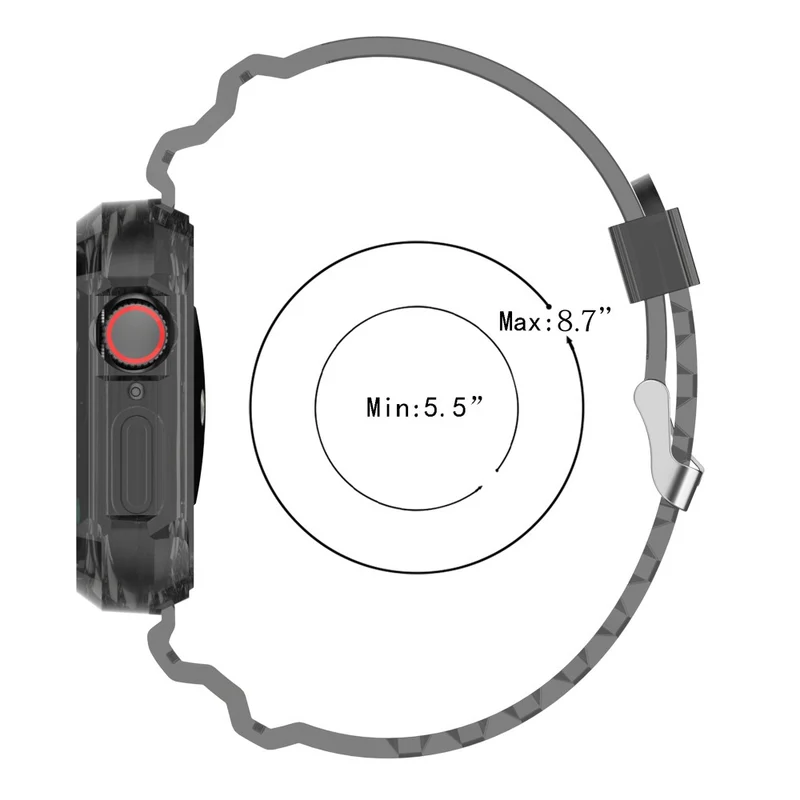 Süß Universell Apple Silikon / TPU armband