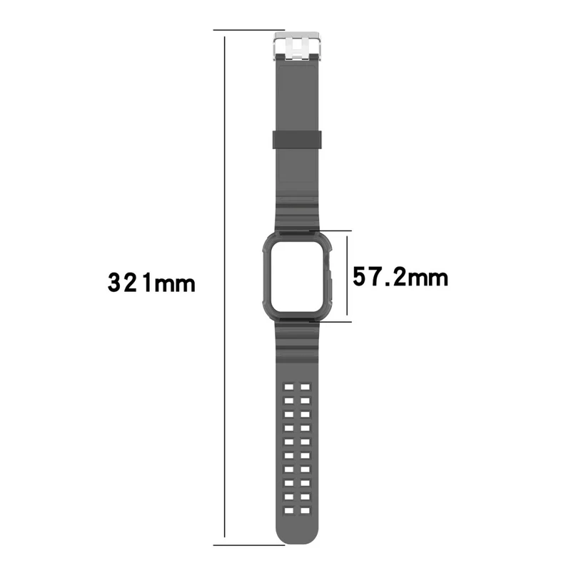 Sehr stilvoll Universell Apple Silikon / TPU armband