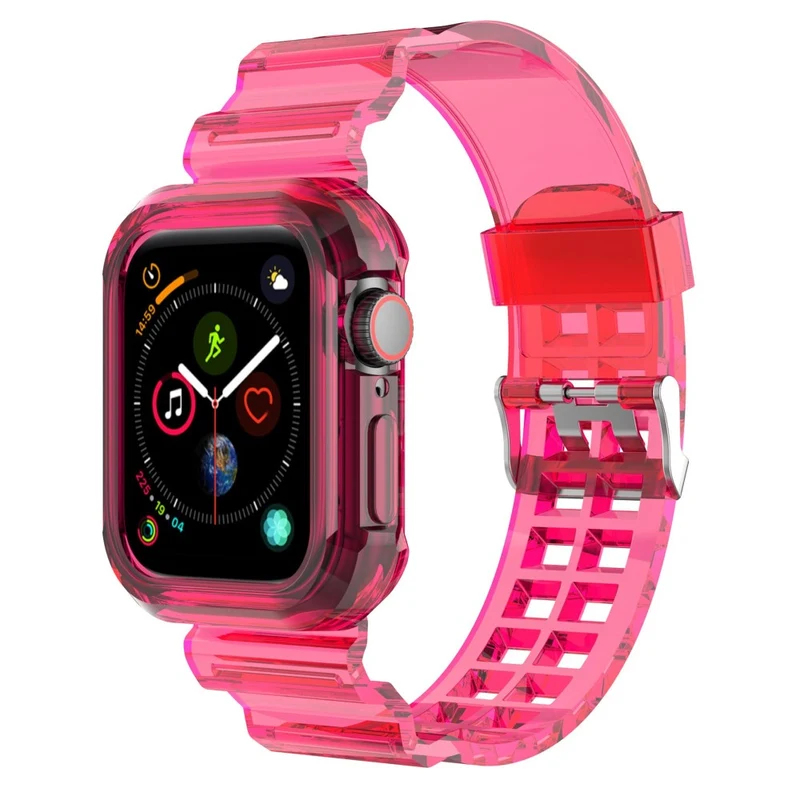 Sehr stilvoll Universell Apple Silikon / TPU armband