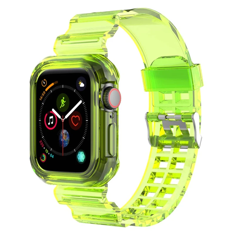Sehr stilvoll Universell Apple Silikon / TPU armband