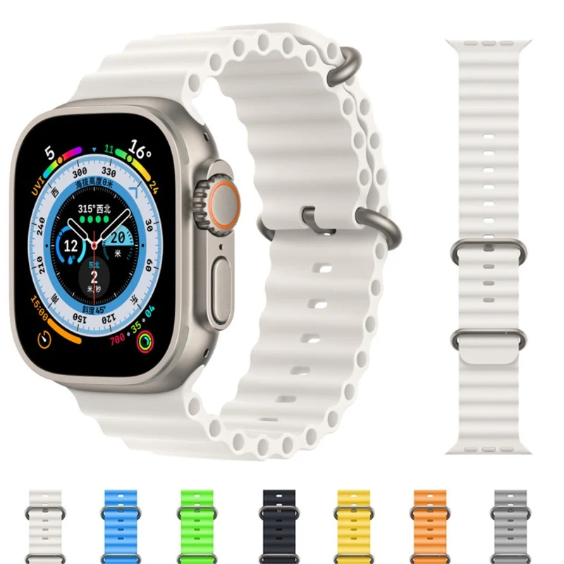 Unglaublich stark Universell Apple Silikon / TPU armband