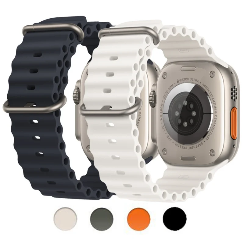Unglaublich stark Universell Apple Silikon / TPU armband