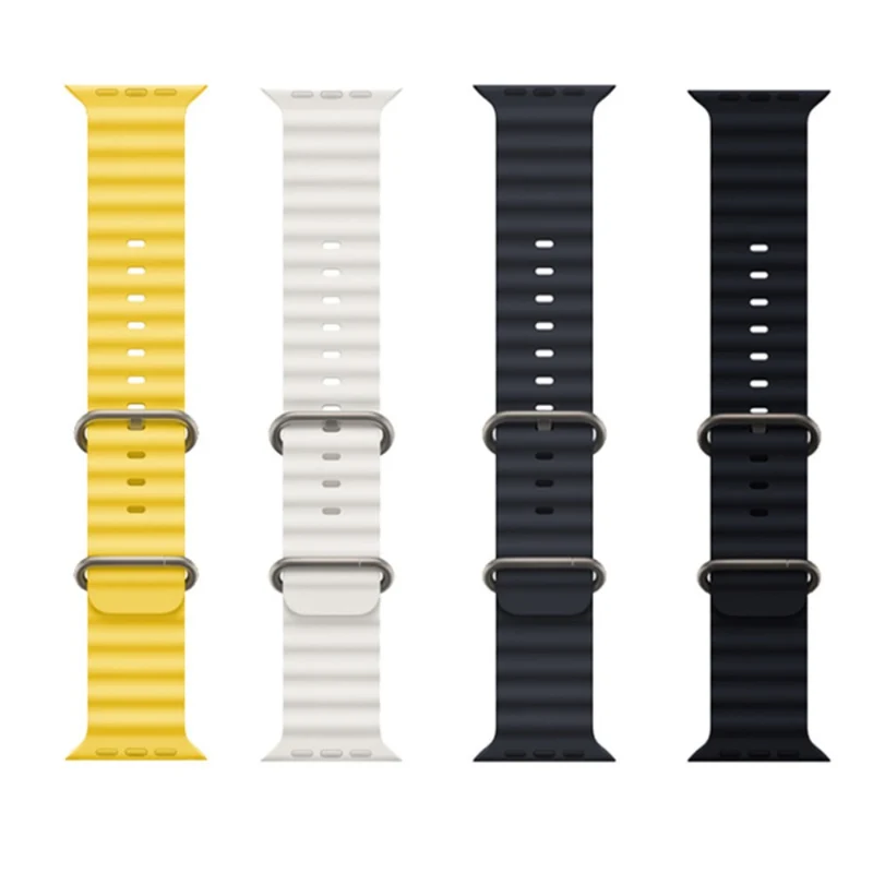 Unglaublich stark Universell Apple Silikon / TPU armband
