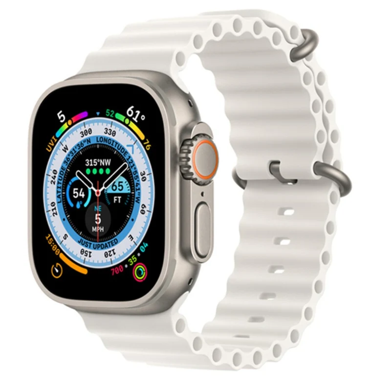 Sehr modisch Universell Apple Silikon / TPU armband