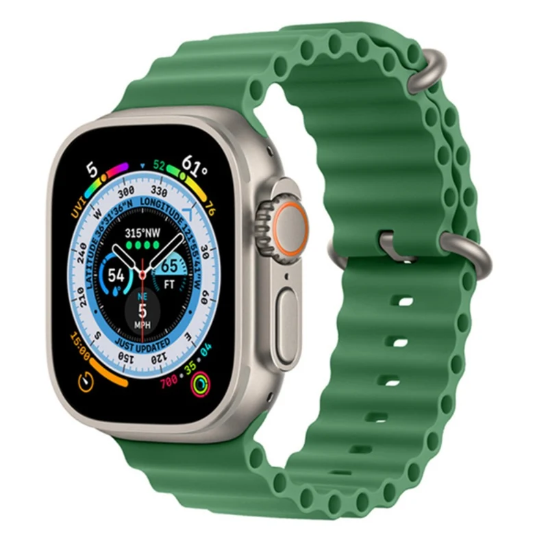 Sehr modisch Universell Apple Silikon / TPU armband