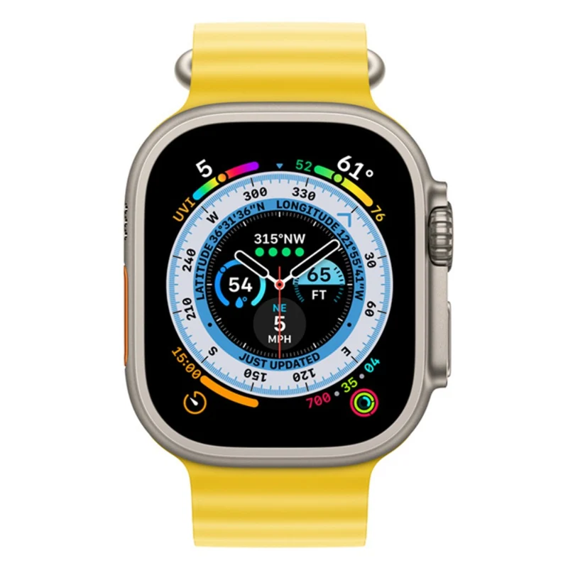 Sehr modisch Universell Apple Silikon / TPU armband