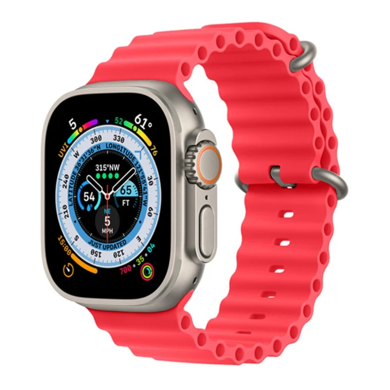Sehr modisch Universell Apple Silikon / TPU armband