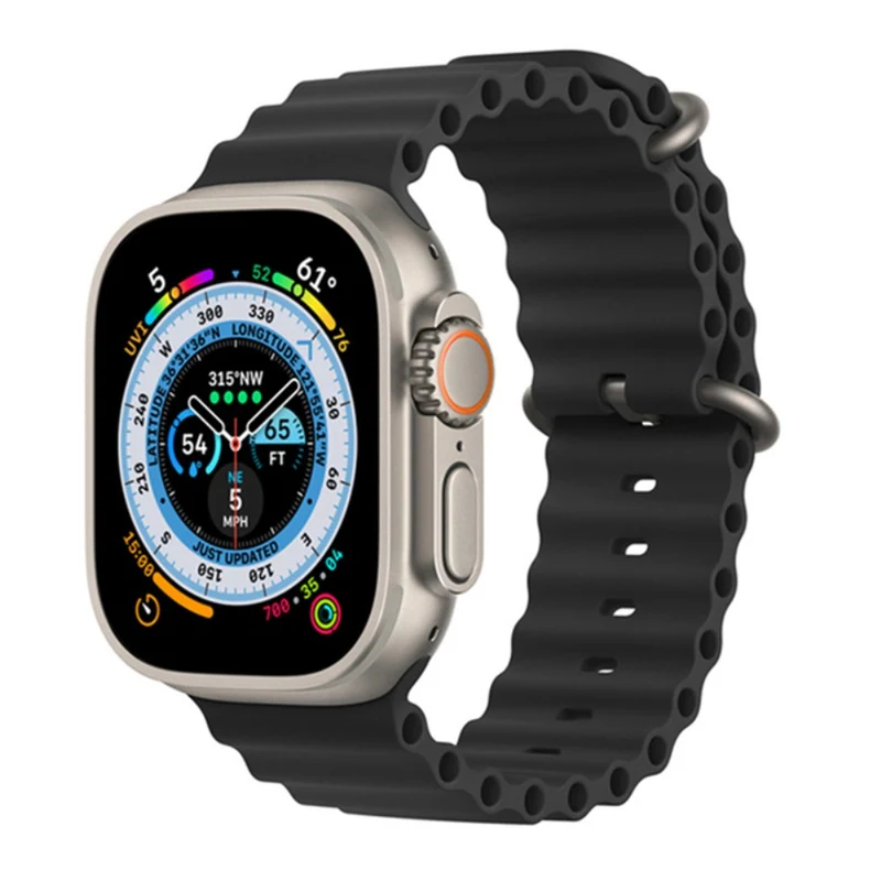 Sehr modisch Universell Apple Silikon / TPU armband