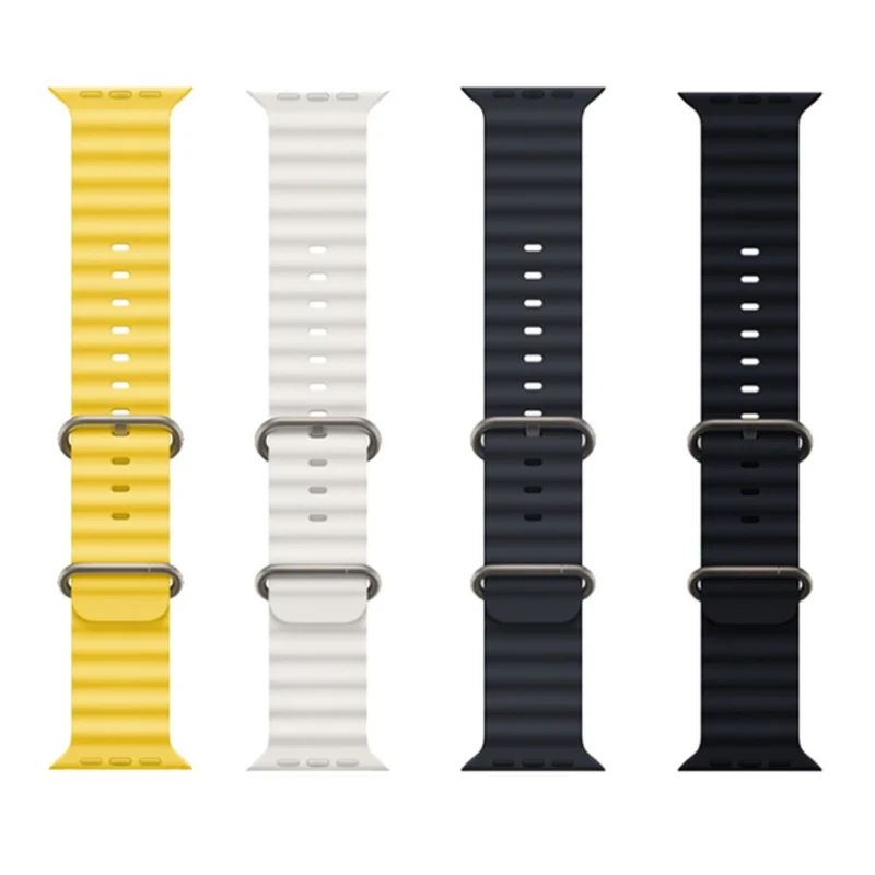 Sehr modisch Universell Apple Silikon / TPU armband