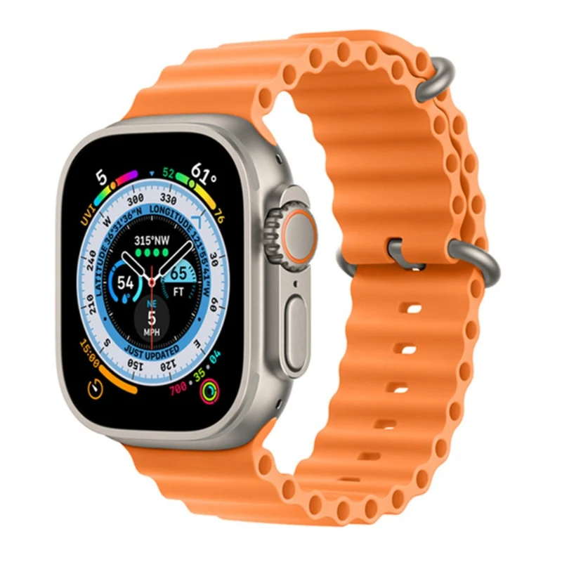 Sehr modisch Universell Apple Silikon / TPU armband