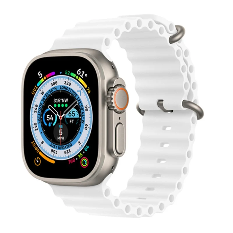 Sehr modisch Universell Apple Silikon / TPU armband