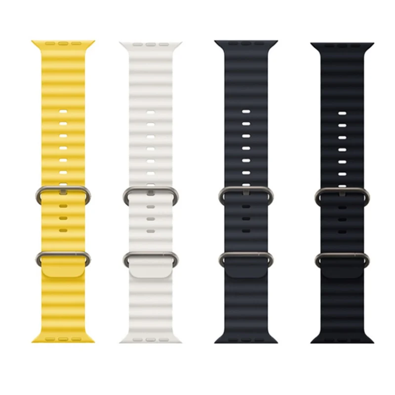 Sehr modisch Universell Apple Silikon / TPU armband