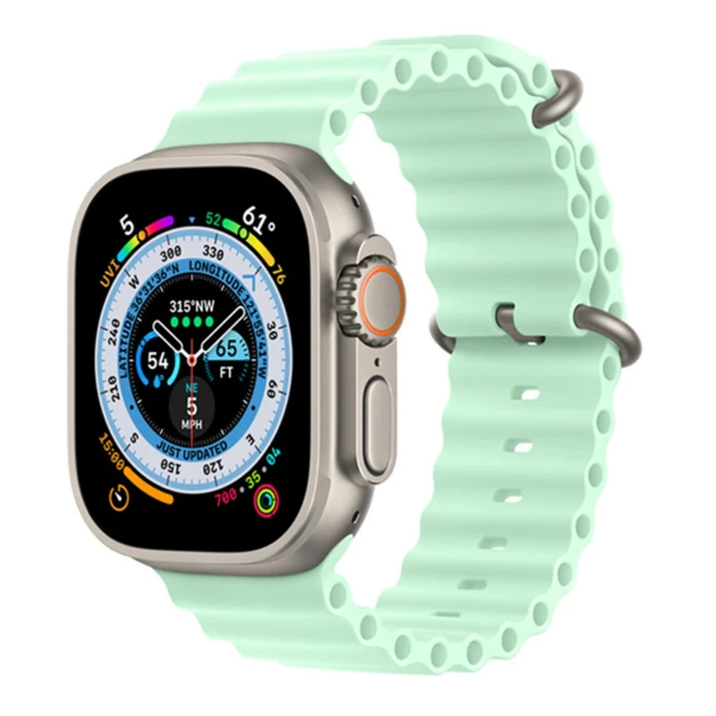 Sehr modisch Universell Apple Silikon / TPU armband