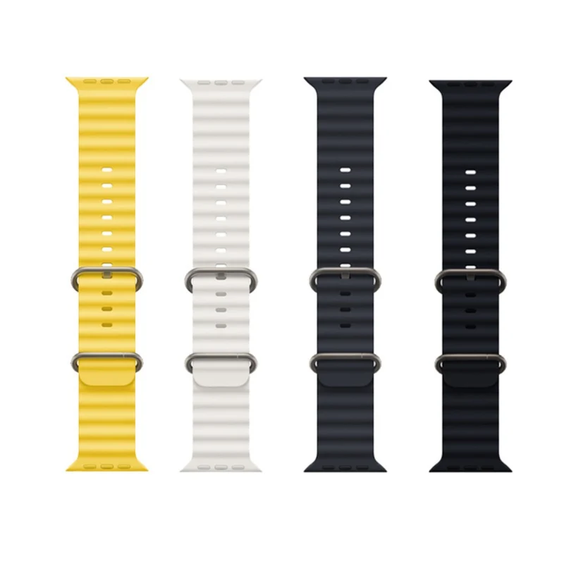 Sehr modisch Universell Apple Silikon / TPU armband