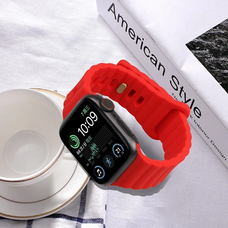 Super cool Universell Apple Silikon / TPU armband
