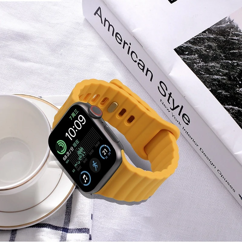 Super cool Universell Apple Silikon / TPU armband