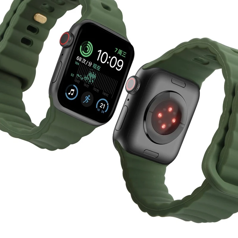 Super cool Universell Apple Silikon / TPU armband