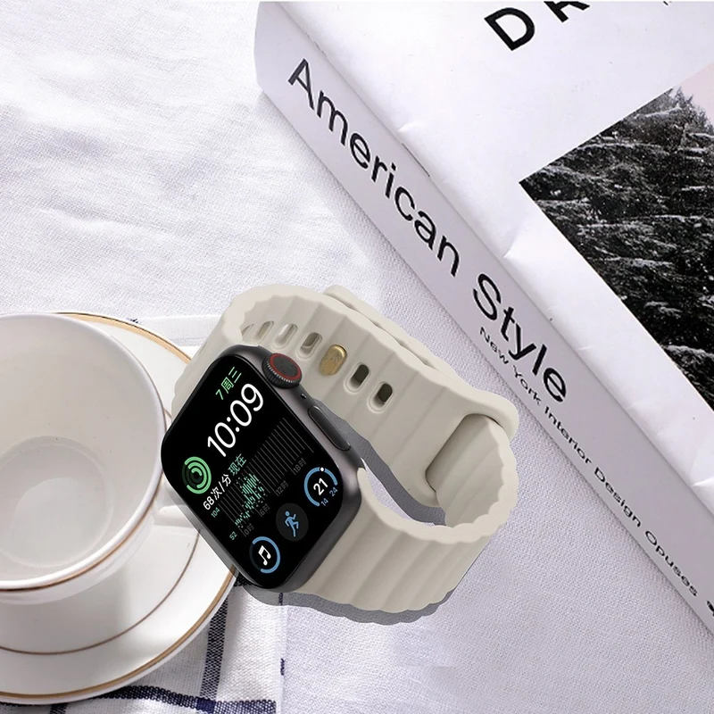 Super cool Universell Apple Silikon / TPU armband