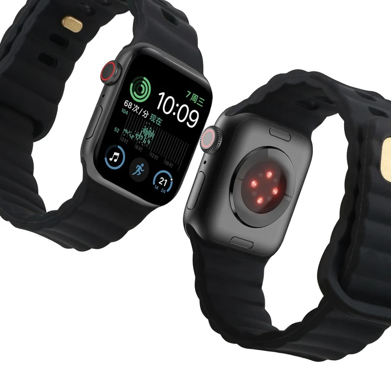 Absolut zuverlässig Universell Apple Silikon / TPU armband