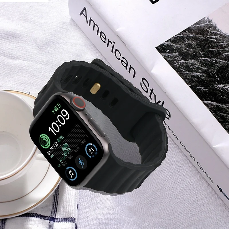 Absolut zuverlässig Universell Apple Silikon / TPU armband